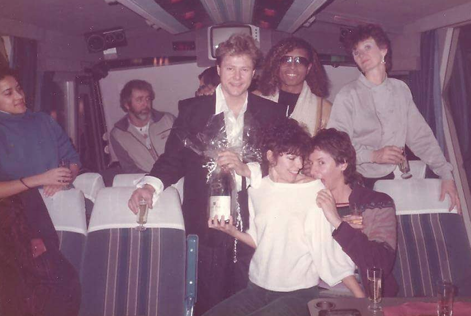 Dan Hartman Tour Band